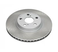 2x Disque de frein Essieu avant ventilé 602014C JAPKO pour TOYOTA SUBARU