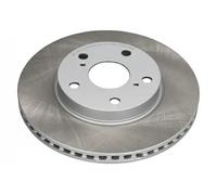 2x Disque de frein Essieu avant ventilé 602018C JAPKO pour TOYOTA AURIS
