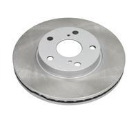2x Disque de frein Essieu avant ventilé 602033C JAPKO pour TOYOTA AURIS