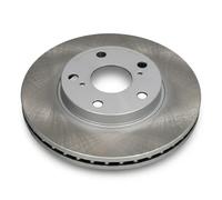 2x Disque de frein Essieu avant ventilé 602054C JAPKO pour TOYOTA AURIS