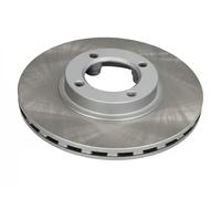 2x Disque de frein Essieu avant ventilé 60245C JAPKO pour TOYOTA LITEACE Fourgon