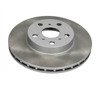 2x Disque de frein Essieu avant ventilé 60252C JAPKO pour TOYOTA CARINA V CAMRY