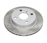 2x Disque de frein Essieu avant ventilé 60261C JAPKO pour TOYOTA STARLET