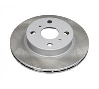 2x Disque de frein Essieu avant ventilé 60266C JAPKO pour TOYOTA COROLLA