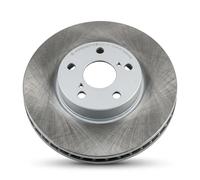 2x Disque de frein Essieu avant ventilé 60279C JAPKO pour TOYOTA CELICA Coupé