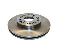2x Disque de frein Essieu avant ventilé 60292C JAPKO pour TOYOTA LEXUS
