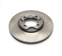 2x Disque de frein Essieu avant ventilé 60335C JAPKO pour MAZDA