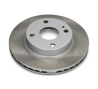 2x Disque de frein Essieu avant ventilé 60342C JAPKO pour MAZDA 323 S IV MX-5 I