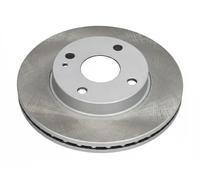 2x Disque de frein Essieu avant ventilé 60344C JAPKO pour MAZDA 323 S IV 323 S V