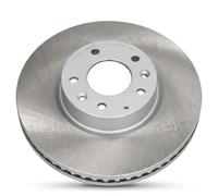 2x Disque de frein Essieu avant ventilé 60353C JAPKO pour MAZDA OPEL