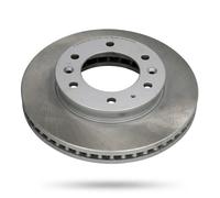2x Disque de frein Essieu avant ventilé 60364C JAPKO pour FORD RANGER