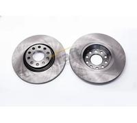 2x Disque de frein Essieu avant ventilé 6040330 KRAFT AUTOMOTIVE pour AUDI SKODA