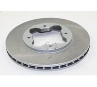 2x Disque de frein Essieu avant ventilé 60423C JAPKO pour ROVER HONDA CITROËN