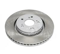 2x Disque de frein Essieu avant ventilé 60435C JAPKO pour HONDA CR-V III CR-V IV