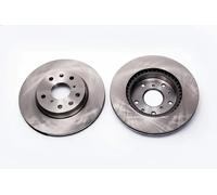 2x Disque de frein Essieu avant ventilé 6047060 KRAFT AUTOMOTIVE pour SUZUKI