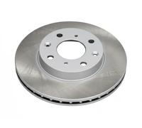 2x Disque de frein Essieu avant ventilé 60499C JAPKO pour HONDA CIVIC V Coupé