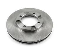 2x Disque de frein Essieu avant ventilé 60509C JAPKO pour MITSUBISHI COLT I