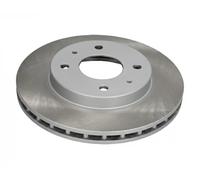 2x Disque de frein Essieu avant ventilé 60517C JAPKO pour MITSUBISHI GALANT V