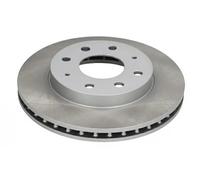 2x Disque de frein Essieu avant ventilé 60530C JAPKO pour MITSUBISHI KIA HYUNDAI