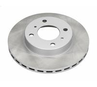 2x Disque de frein Essieu avant ventilé 60532C JAPKO pour MITSUBISHI PROTON