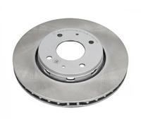 2x Disque de frein Essieu avant ventilé 60540C JAPKO pour MITSUBISHI VOLVO