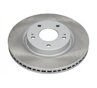 2x Disque de frein Essieu avant ventilé 60542C JAPKO pour MITSUBISHI GRANDIS