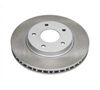 2x Disque de frein Essieu avant ventilé 60543C JAPKO pour MITSUBISHI DODGE