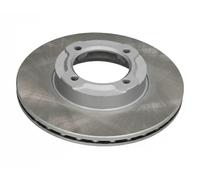 2x Disque de frein Essieu avant ventilé 60619C JAPKO pour DAIHATSU CUORE II