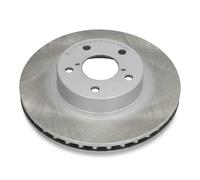 2x Disque de frein Essieu avant ventilé 60706C JAPKO pour SUBARU LEGACY I