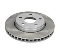 2x Disque de frein Essieu avant ventilé 60913C JAPKO pour JEEP WRANGLER III