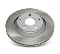 2x Disque de frein Essieu avant ventilé 60932C JAPKO pour JEEP WRANGLER III