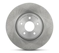 2x Disque de frein Essieu avant ventilé 60994C JAPKO pour CHRYSLER NEW YORKER