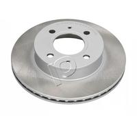 2x Disque de frein Essieu avant ventilé 60H07C JAPKO pour HYUNDAI ATOS