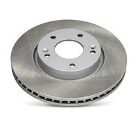 2x Disque de frein Essieu avant ventilé 60H12C JAPKO pour HYUNDAI KIA