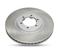 2x Disque de frein Essieu avant ventilé 60H22C JAPKO pour HYUNDAI TERRACAN