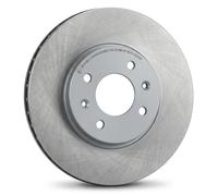 2x Disque de frein Essieu avant ventilé 60K18C JAPKO pour HYUNDAI KIA