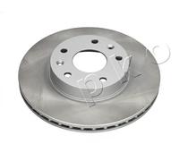 2x Disque de frein Essieu avant ventilé 60L00C JAPKO pour LAND ROVER