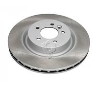 2x Disque de frein Essieu avant ventilé 60L02C JAPKO pour LAND ROVER