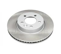 2x Disque de frein Essieu avant ventilé 60L04C JAPKO pour LAND ROVER