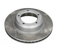 2x Disque de frein Essieu avant ventilé 60L09C JAPKO pour LAND ROVER DISCOVERY I