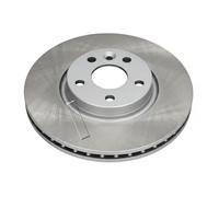 2x Disque de frein Essieu avant ventilé 60L13C JAPKO pour LAND ROVER FORD VOLVO