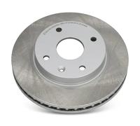 2x Disque de frein Essieu avant ventilé 60W09C JAPKO pour CHEVROLET DAEWOO DODGE