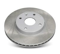 2x Disque de frein Essieu avant ventilé 60W11C JAPKO pour CHEVROLET EPICA