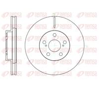 2x Disque de frein Essieu avant ventilé 61093.10 REMSA pour TOYOTA CELICA Coupé