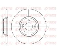 REMSA 61102.10 Disque de frein