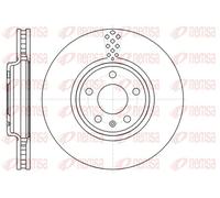 REMSA 61110.10 Disque de frein