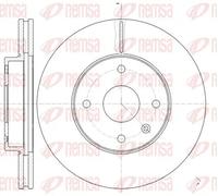 REMSA 61181.10 Disque de frein