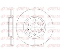 2x Disque de frein Essieu avant ventilé 61318.10 REMSA pour OPEL CORSA D
