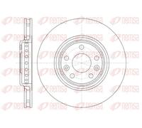 REMSA 61345.10 Disque de frein