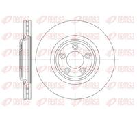 2x Disque de frein Essieu avant ventilé 61374.10 REMSA pour JAGUAR XF I XJ
